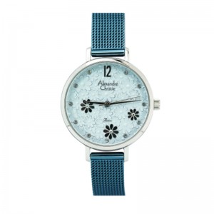 Alexandre Christie AC 2957 Silver Blue LDBTUBU